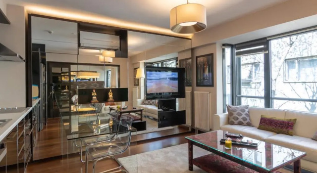 Апартаменты c 1 комнатой Deger 16 Residences