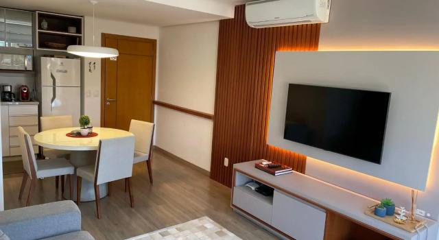 Excelente apartamento em Gramado/RS no Condomínio Casa de Pedra