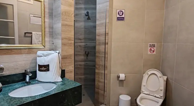 Standard Neljän hengen Perhe huone Hostal Serra Nova