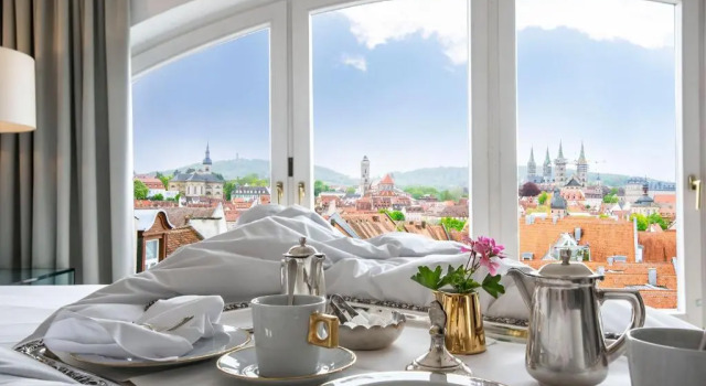 Люкс Hotel Bamberger Hof Bellevue