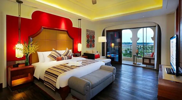 Двухместный номер Superior с видом на сад Wyndham Grand Plaza Royale Hainan Longmu Bay
