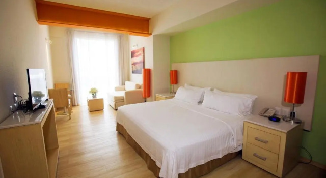 Двухместный номер Deluxe Bel Air Business Salamanca, Trademark by Wyndham