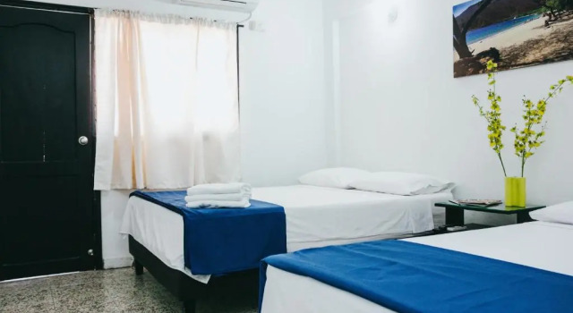 Camera quadrupla Standard Hotel Tucuraca by DOT Tradition