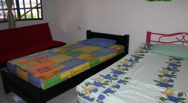 Cabaña de Alojamiento Villa Camila, Rezerwuj Willa Domki letniskowe w Huila, Domek