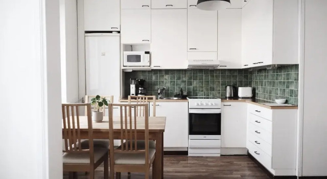 Студия Homelike 1BR Apartment in Historical Building