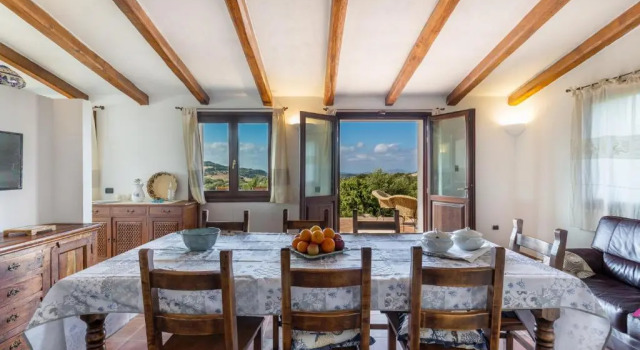 Апартаменты с видом на море Villa Mediterraneo