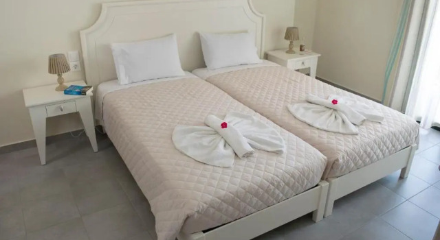 Двухместный номер Standard с видом на море Amfilissos Hotel