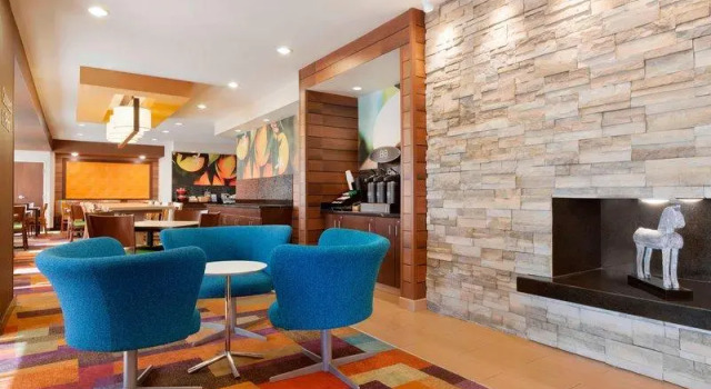 Кровать в общем номере Fairfield Inn & Suites Longview