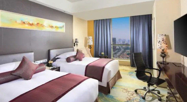 Двухместный номер Superior Howard Johnson Tianzhu Plaza Fuyang