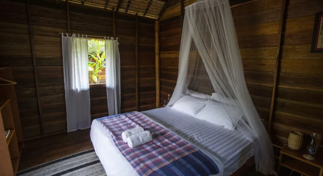 Naga Lodge, Rezervovat Rekreační dům Chaty v Luang Prabang, Chalupa