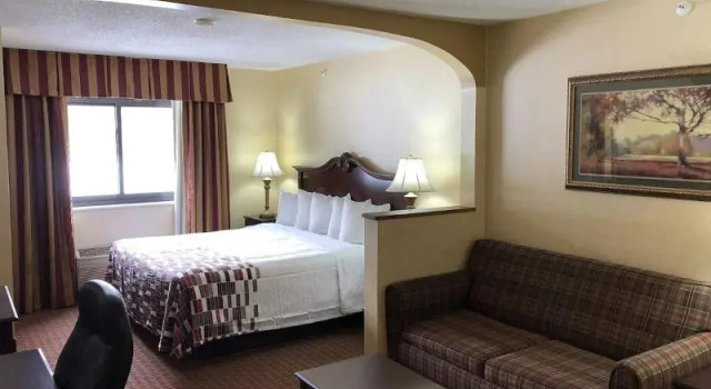 Двухместный номер Standard Red Roof Inn & Suites Chestertown