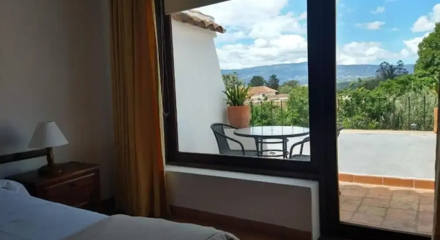 Номер Standard Hotel Mesón de los Virreyes