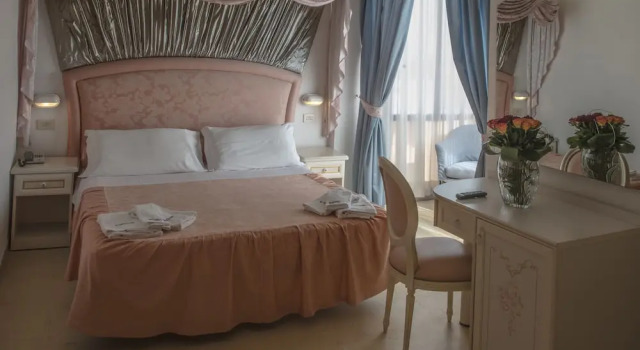 Двухместный номер Superior с балконом и с видом на море Hotel Baia Marina