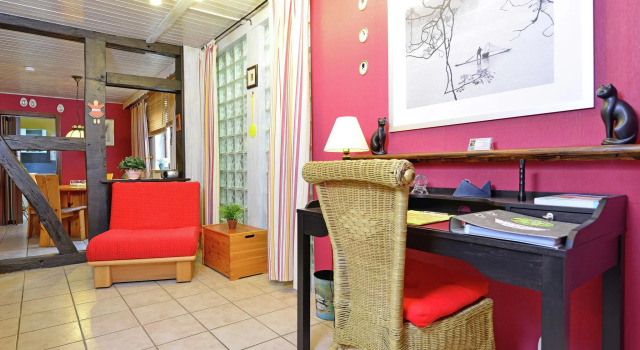 Apartment in Lowensen With Private Terrace, Réserver Appartement Bad Pyrmont 