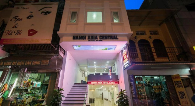 Hanoi Aria Central Hotel & Spa