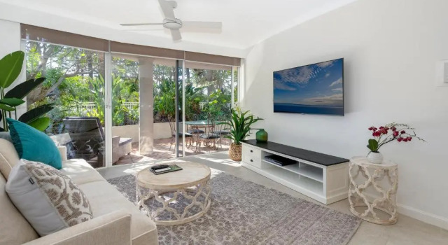 Апартаменты Superior c 1 комнатой с видом на сад ULTIQA Burleigh Mediterranean Resort