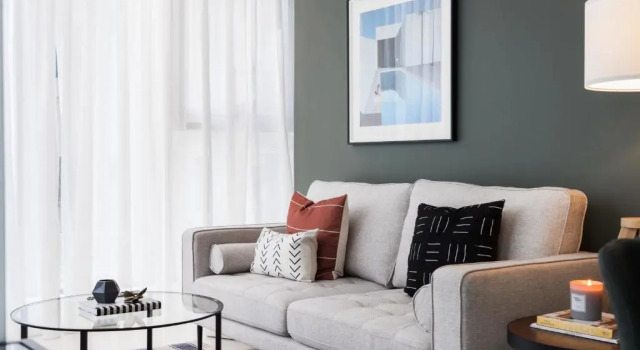 Апартаменты Luxury and cozy 1br* Piantini Blue mall 50mb
