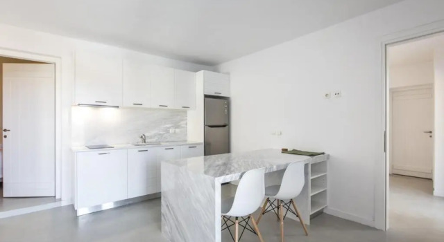 67sq meters modern apartment with a swimming pool and sea view in Koundouros, Prenota Appartamento Hotel a Kea con piscina, Piscina