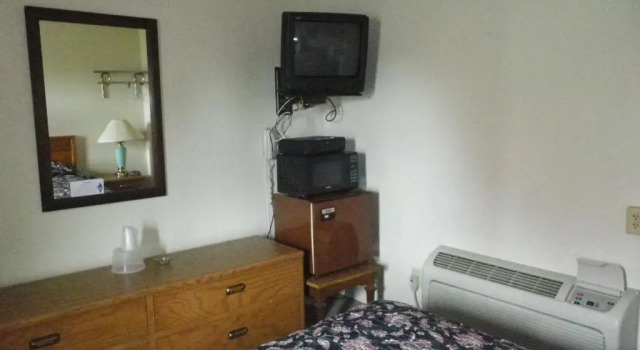 Standardowy jednoosobowy pokój Red Rose Motel