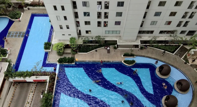 Номер Standard Spacious and Cozy Bassura City Apartment
