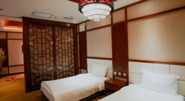 Люкс Kunming Shuitian Hot Spring Hotel