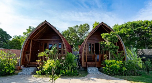 The Soggol Lembongan, Забронировать Отель «постель и завтрак» Отели Лембонган с парковкой, рядом с Пляж Нуса Лембонган, Парковка