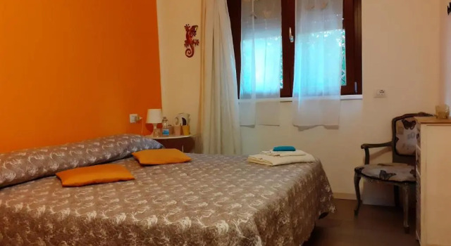 Standard- dobbelt værelse B&B Da Melissa