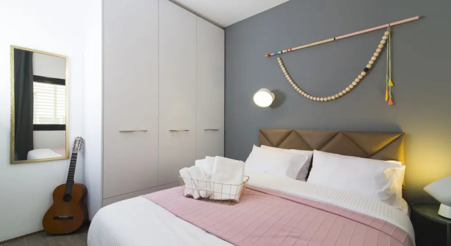 Apartamento 1 dormitorio con vista a la ciudad Mr. Brooklyn - By TLV2GO