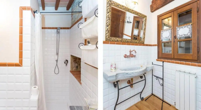 Двухместный номер Deluxe B&B Antica Gabella