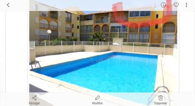 Апартаменты F3 Narbone-Plage Avec Solarium 250M De La Mer Vue Mer Et Clape