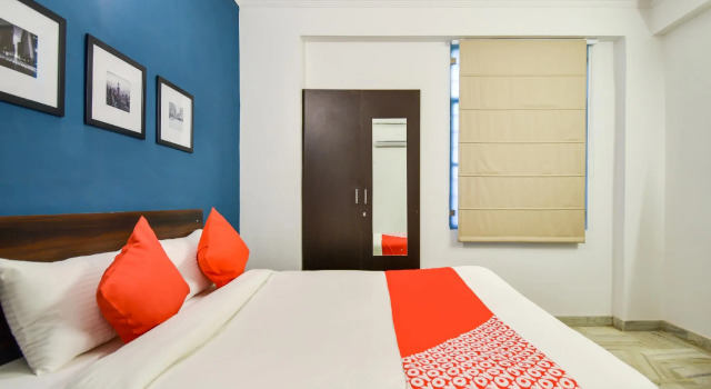 OYO 76041 Hotel Gangashrey, Забронировать Отель Отели штата Раджастхана с парковкой, Парковка
