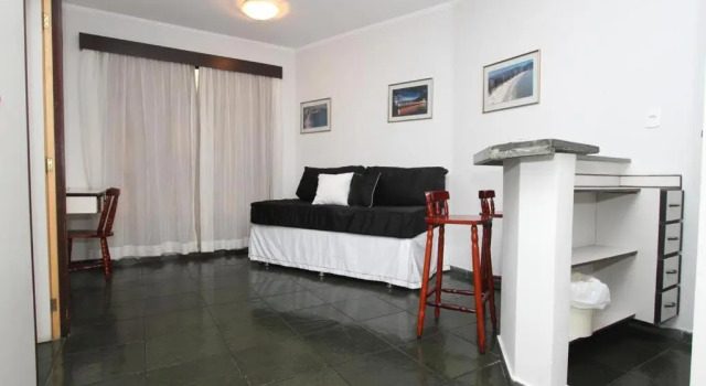 Апартаменты Flat Itararé Tower Beach