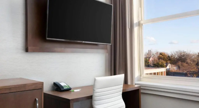 Четырёхместный номер Standard Courtyard by Marriott Cape Girardeau Downtown