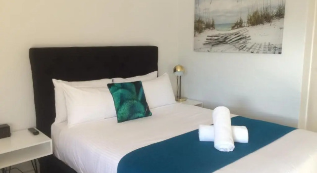 Двухместный номер Standard с видом на бассейн Araluen Motor Lodge