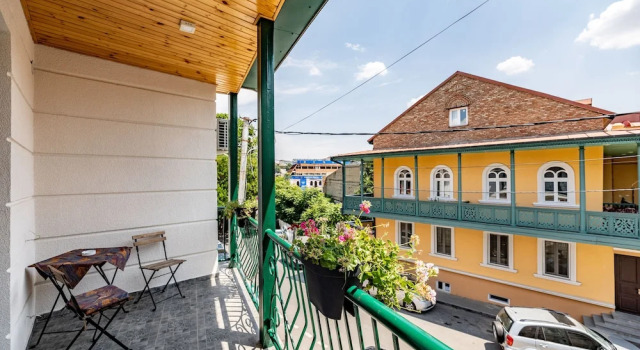 Standard Doppel Zimmer mit Balkon Old Side Corner