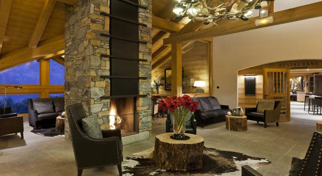 Les Granges den Haut - Chamonix Les Houches, Prenota Hotel Hotel a Alvernia con parcheggio, Parcheggio