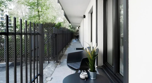 Студия Standard COSMOPOLITAN APARTMENTS Zürich Seefeld