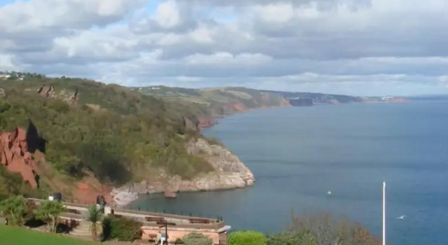 Standaard Tweepersoonskamer met balkon The Downs Babbacombe