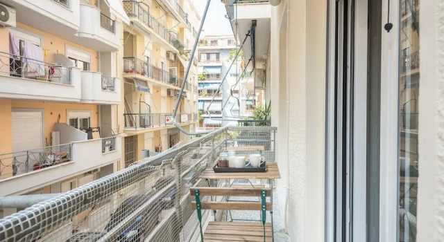 Modern City Apartment by Cloudkeys, Book Apartment Athens Attica, near National Glyptotheque