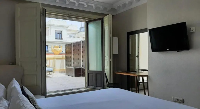 Двухместный номер Premium с террасой Hotel Sardinero Madrid