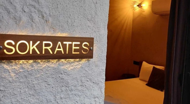 Двухместный номер Standard с видом на внутренний двор Elia Otel Urla
