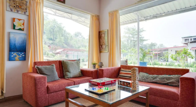 Saffronstays Doon Valley View, Dehradun