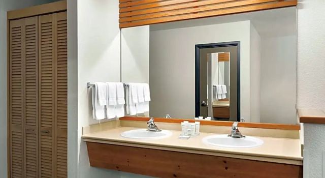 Двухместный люкс Radisson Hotel Portland Airport