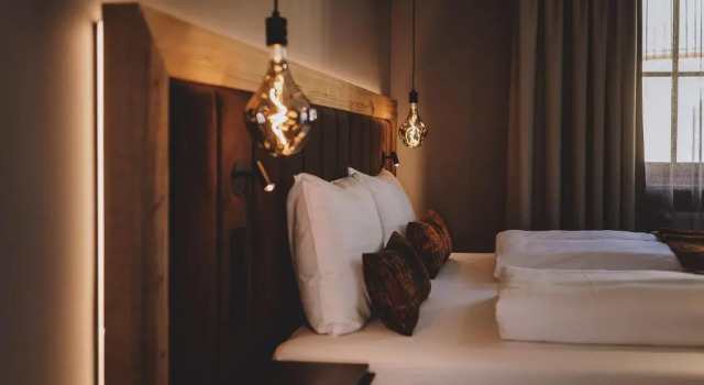 Люкс Deluxe POST POST Hotel - Alpine Boutique Hotel & Spa