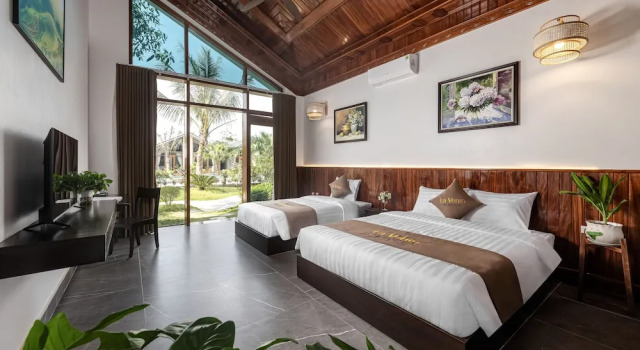 Номер Deluxe La Vento Resort Ninh Binh