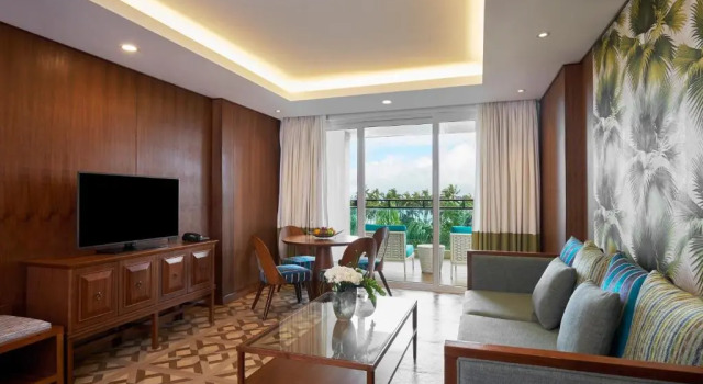 Двухместный люкс Premium Movenpick Resort & Spa Boracay