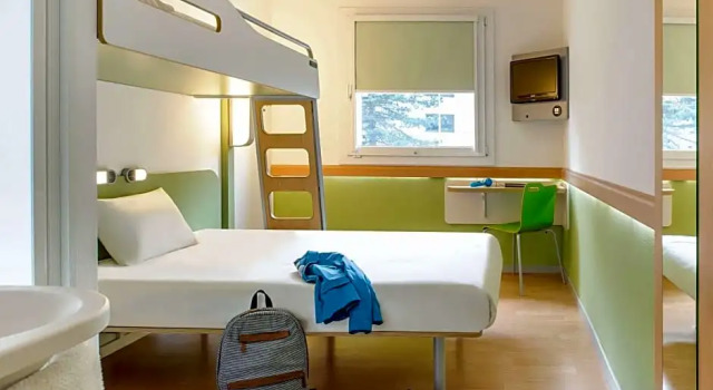 Номер Standard B&B HOTEL Berlin Genshagen-Nord