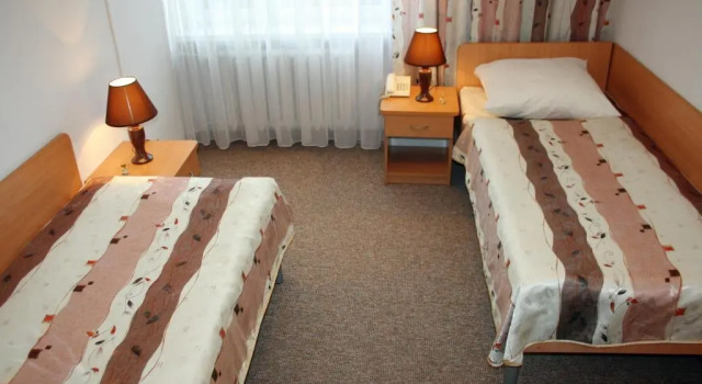 Двухместный номер Standard Hotel Logos