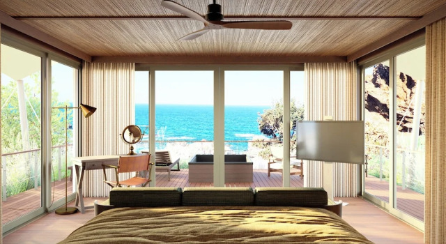 Тент с балконом и seafront The Revery, Elafonisi - Member of Leading Hotels of the World