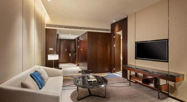Люкс DoubleTree by Hilton Hotel Anshun